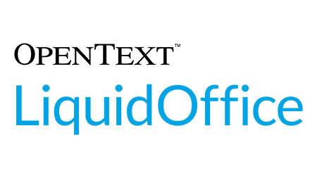 opentext liquidoffice data capture software logo